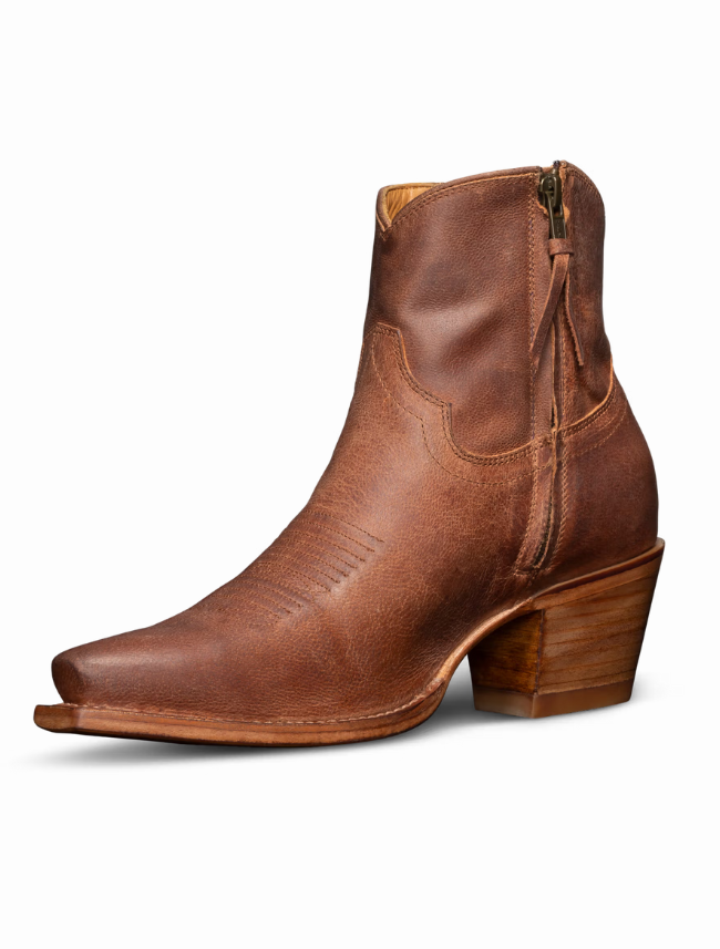 Tecovas Daisy Zip Bootie
