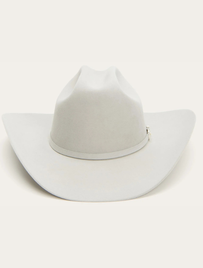 Stetson Shasta 10X white cowboy hat with premium quality and classic western design.