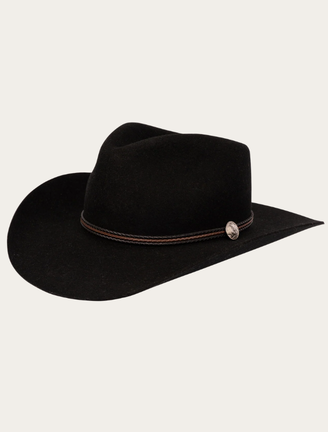 Stetson Woodrow Satin-Lined Cowboy Hat