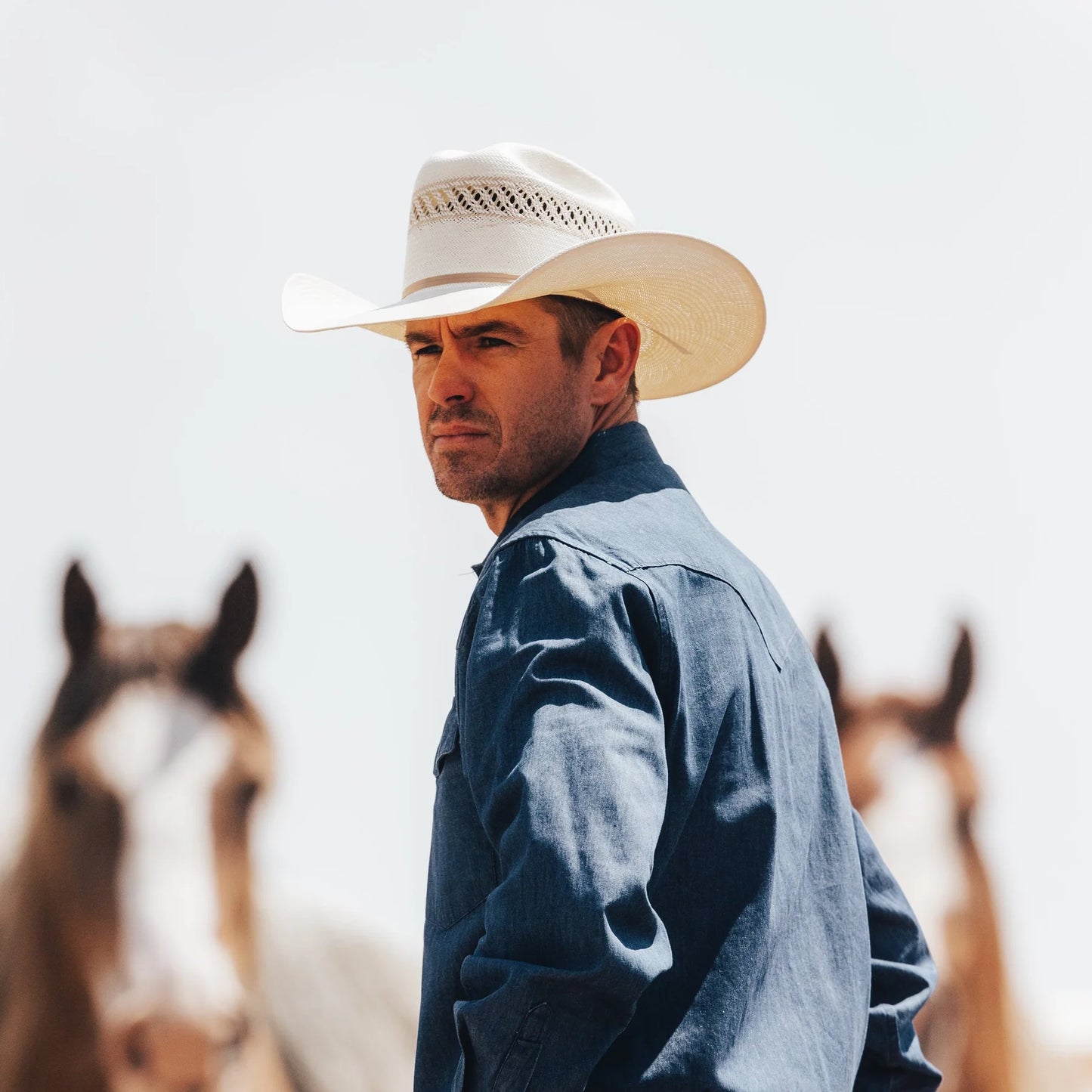 Stetson Wildfire Straw Hat