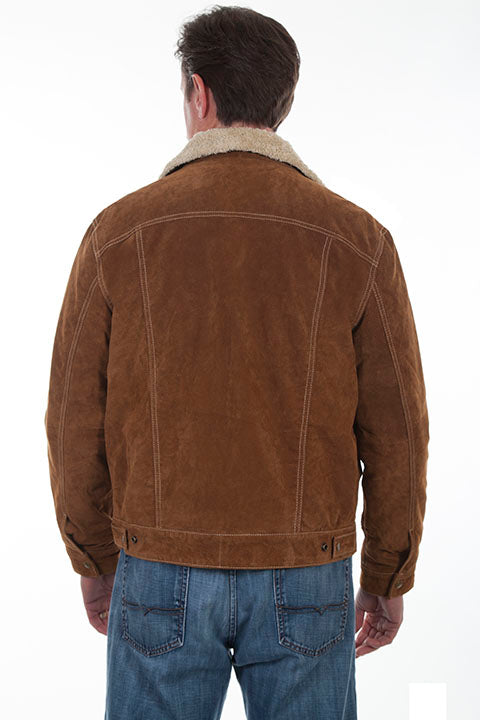 Maverick's Knit Inset Jacket