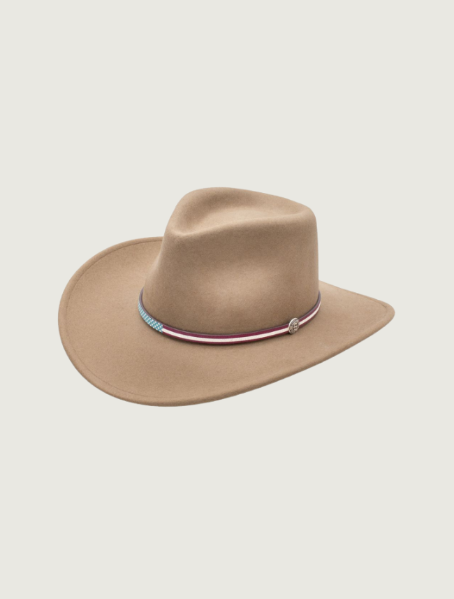 Stetson Bozeman Crushable Cowboy Hat, 250th Edition