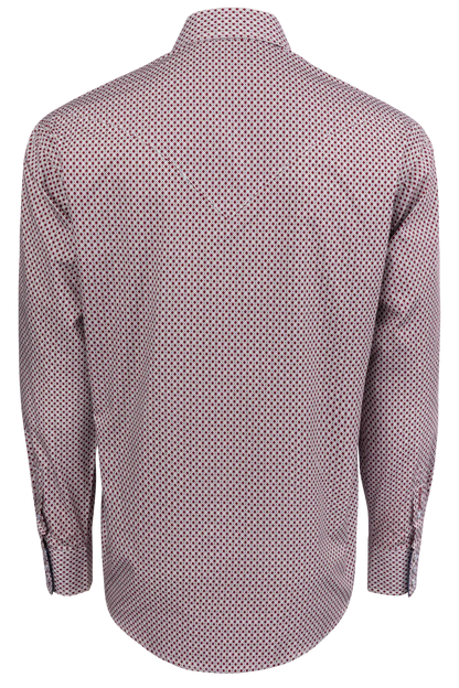 Stetson Men's Geometric Snap Front Shirt