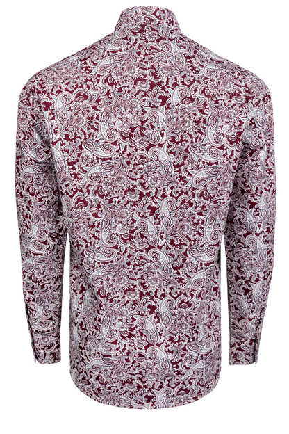 Stetson Men's Paisley Snap Front Shirt