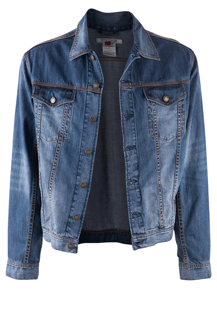 Stetson Men's Vintage Denim Jacket