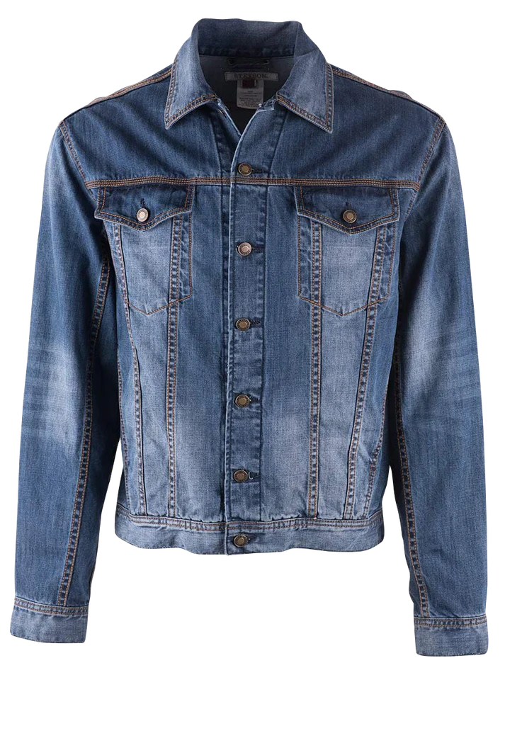 Stetson Men's Vintage Denim Jacket