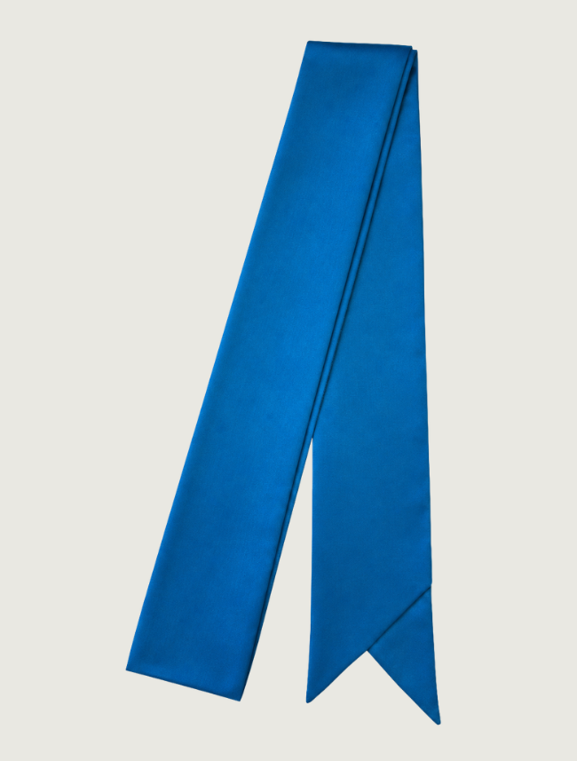Wyoming Traders Skinny Solid Silk Wild Rag