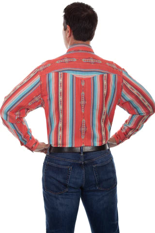 Scully Southwest Stripe Shirt