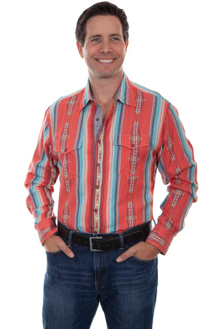 Scully Southwest Stripe Shirt