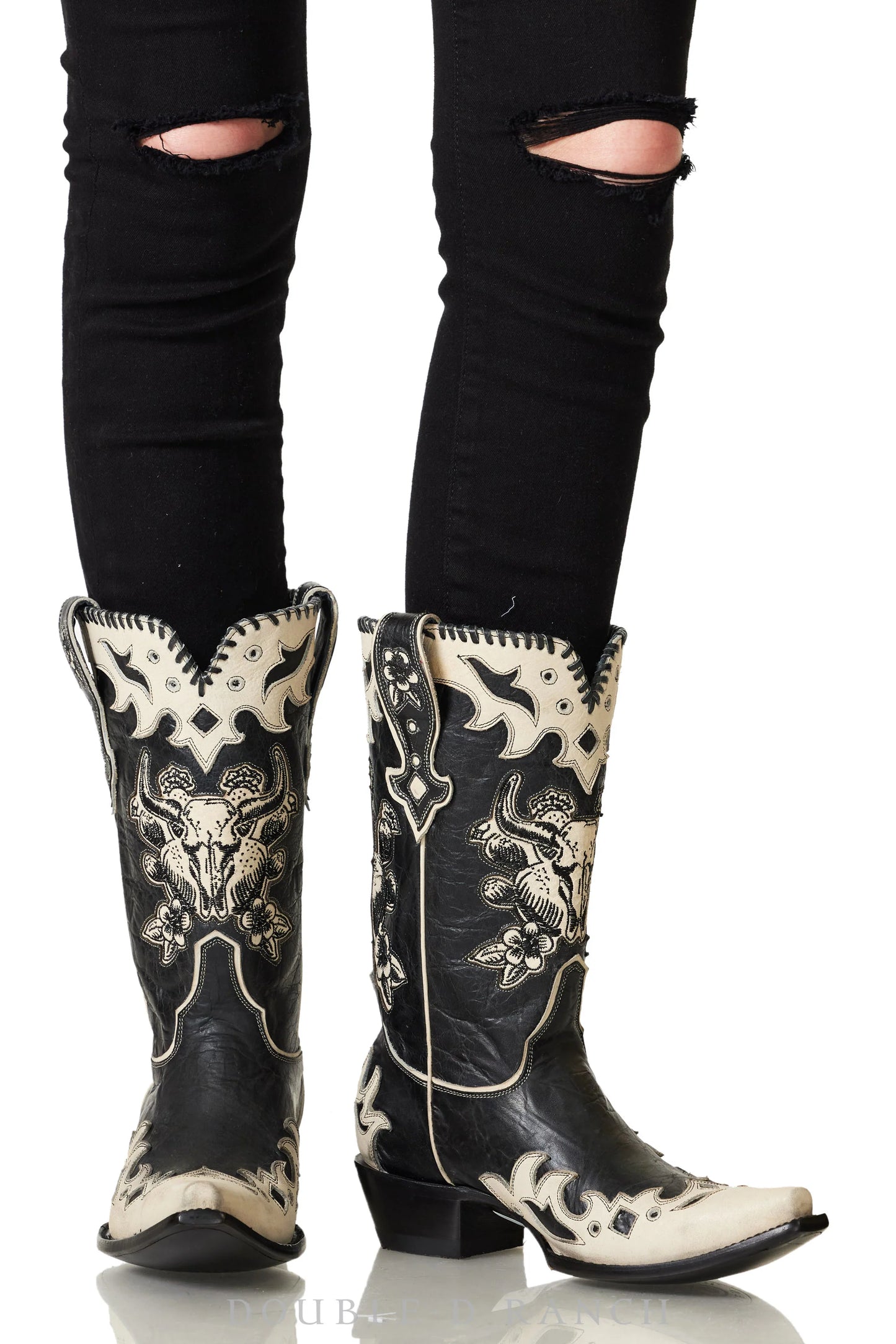 Double D Ranch Dead or Alive Boots