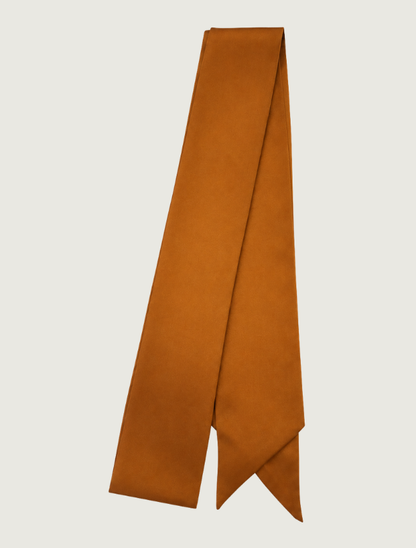 Wyoming Traders Skinny Solid Silk Wild Rag