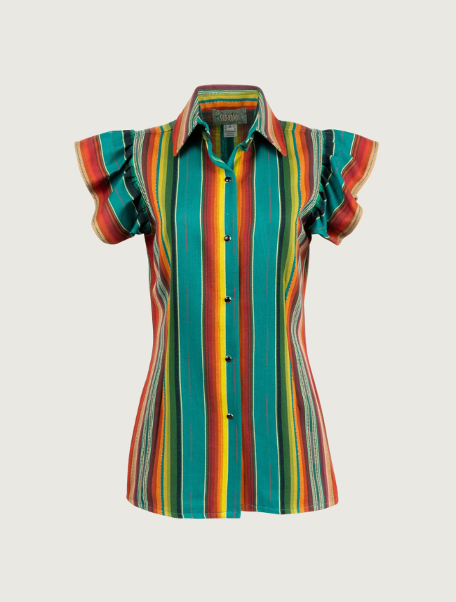 Silverado Blake Serape Top