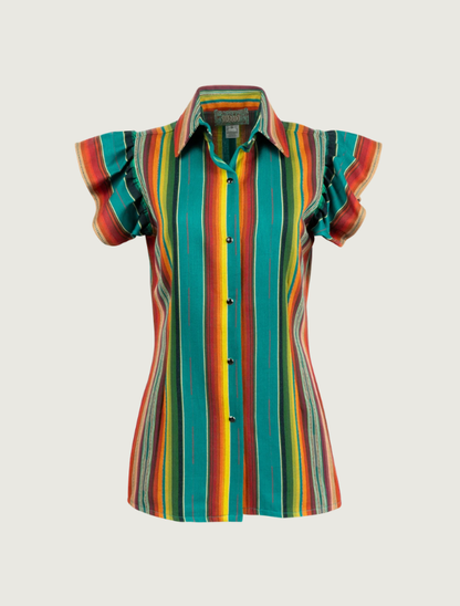 Silverado Blake Serape Top