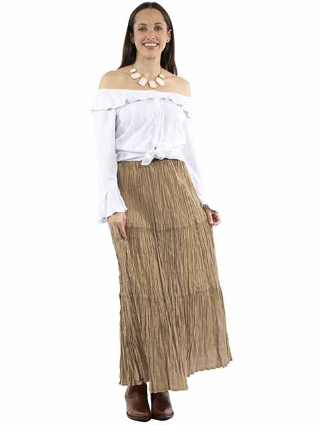 Scully Women's Tiered Broomstick Skirt