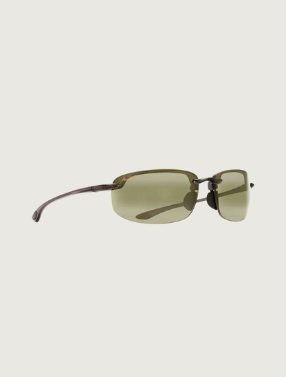 Maui Jim Ho'okipa Reader in Translucent Smoke Grey / Maui HT