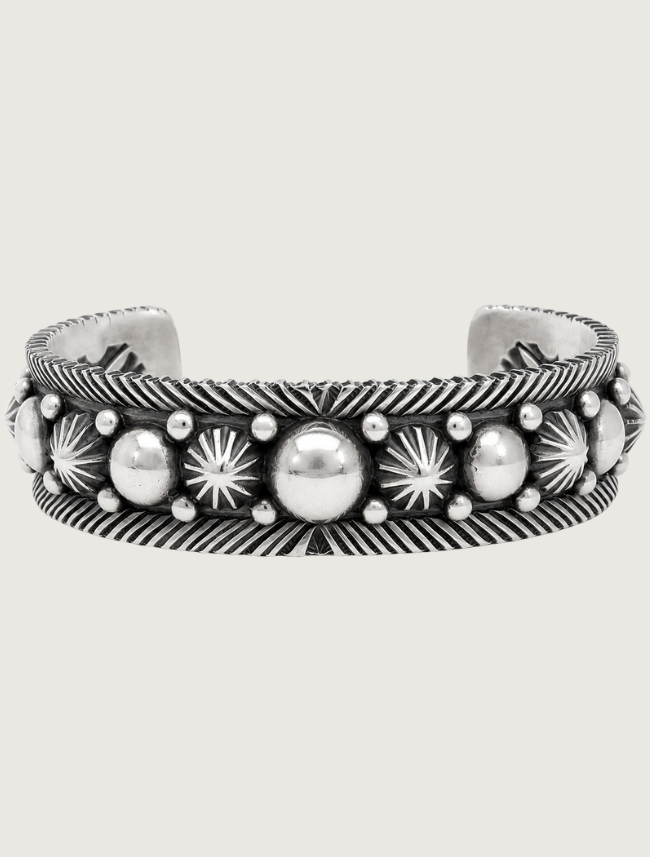 Roland Dixson Sterling Silver Cuff