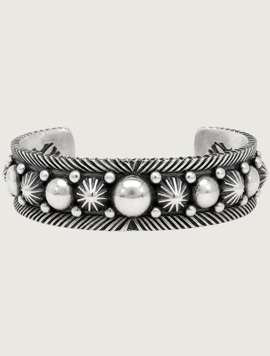 Roland Dixson Sterling Silver Cuff