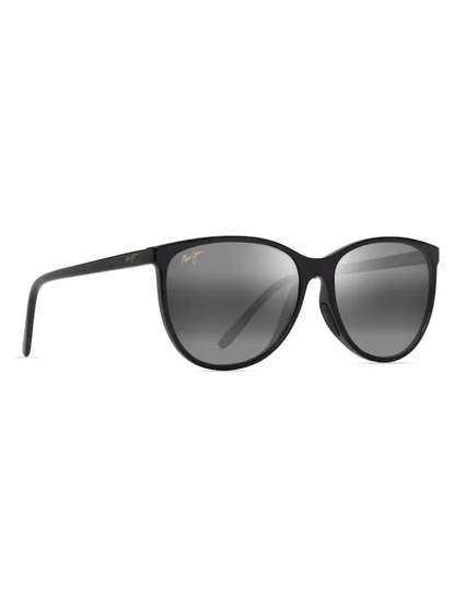 Maui Jim Ocean in Shiny Black / Neutral Grey