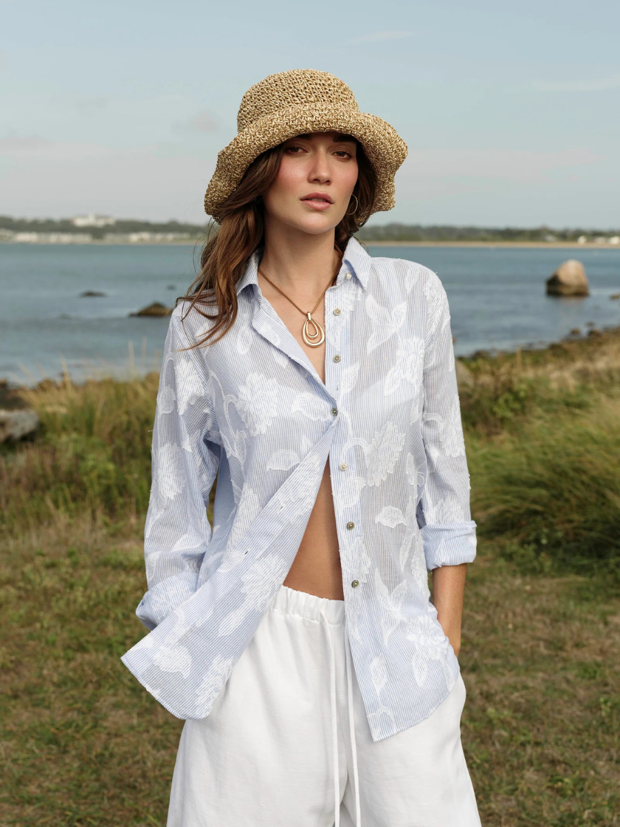 Robert Graham Women's Carrie Long Sleeve Shirt