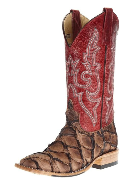 Macie Bean Women's Matte Cigar Big Bass Cowboy Boots