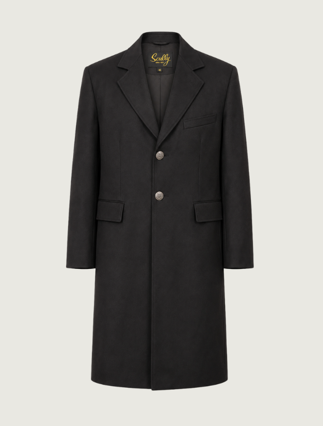 Scully Men's Old West Frock Coat