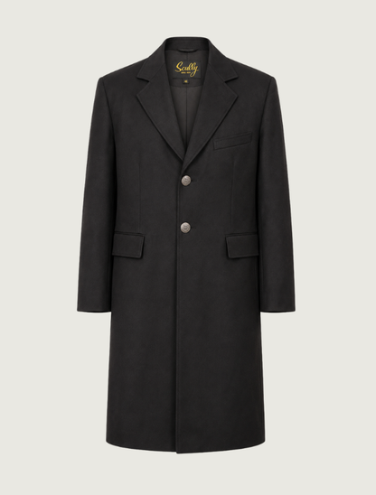 Scully Men's Old West Frock Coat