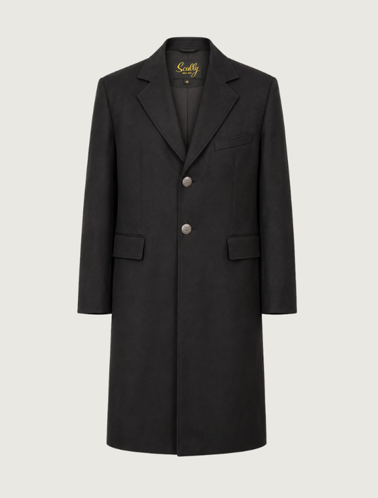 Scully Men's Old West Frock Coat