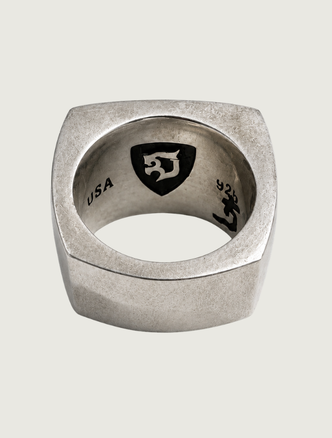 Sterling Silver Turquoise Inlay Ring