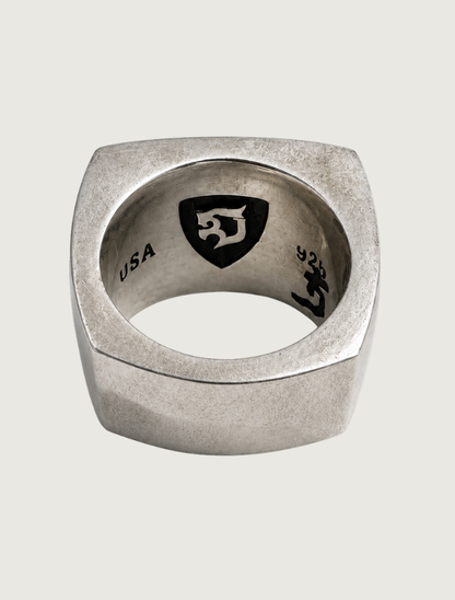 Sterling Silver Turquoise Inlay Ring