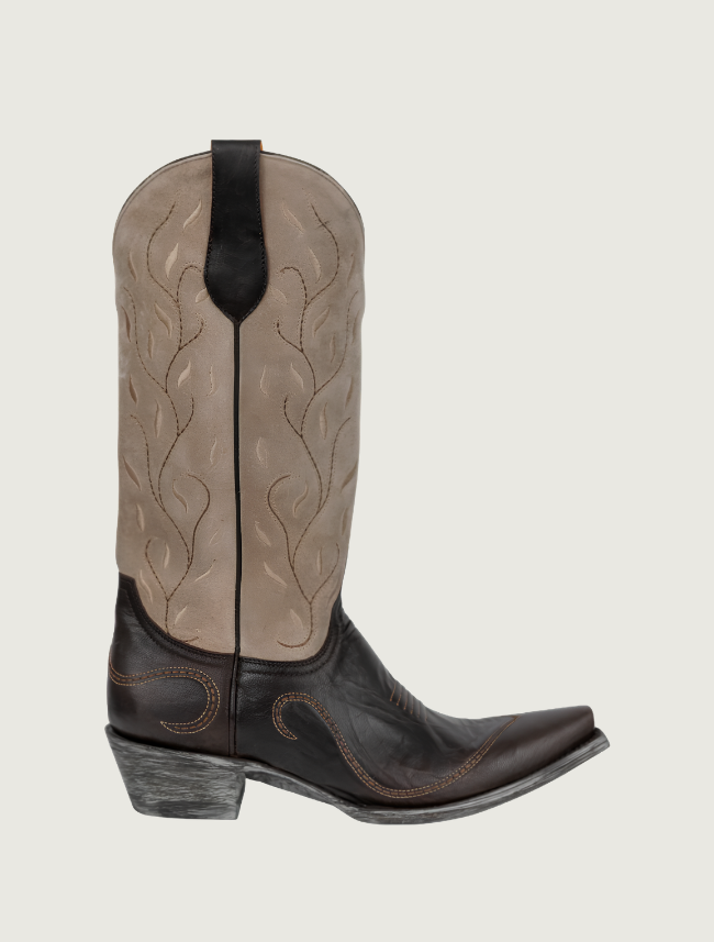 Old Gringo Orense Goat Cowgirl Boots in Chocolate