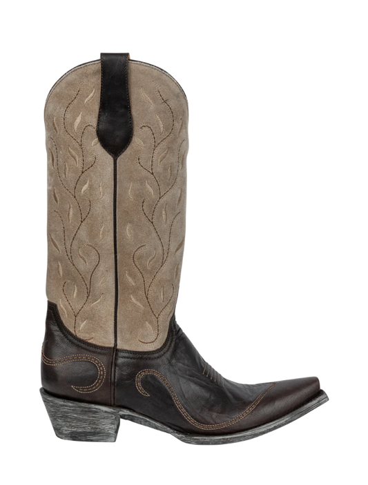 Old Gringo Orense Goat Cowgirl Boots - Chocolate
