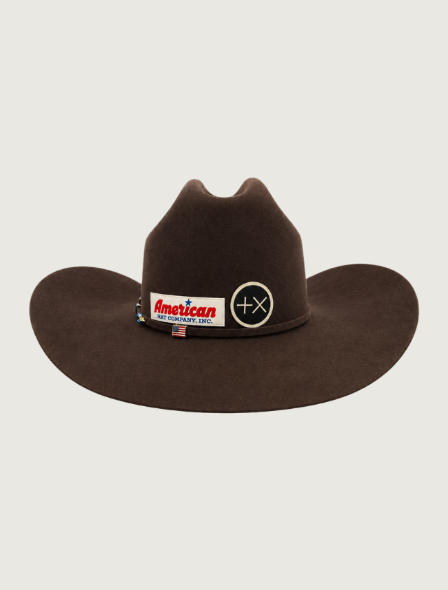 American Hat Co. 100X Felt Cowboy Hat