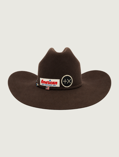 American Hat Co. 100X Felt Cowboy Hat