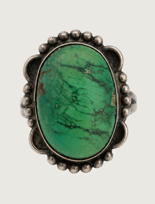 Sterling Silver Turquoise Ring