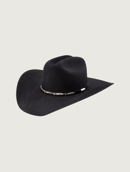 Stetson 6X Del Norte Felt Cowboy Hat-Black