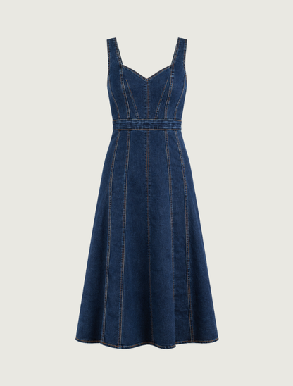 Scully Women's Sleeveless Denim Dress