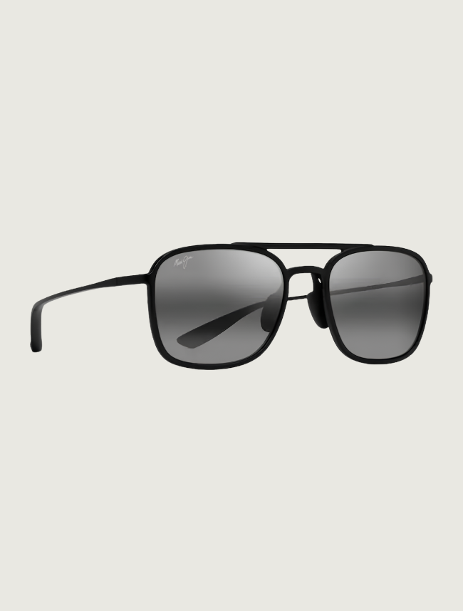 Maui Jim Keokea in Black Gloss / Neutral Grey