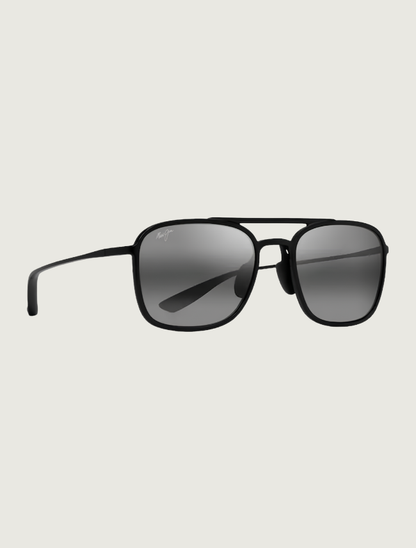 Maui Jim Keokea in Black Gloss / Neutral Grey