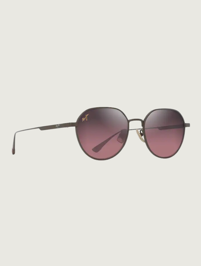 Maui Jim Kaulana Asian Fit in Maui Rose / Matte Brown