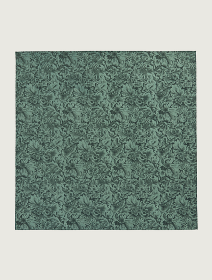 Wyoming Traders Baroque Jacquard Silk Wild Rag