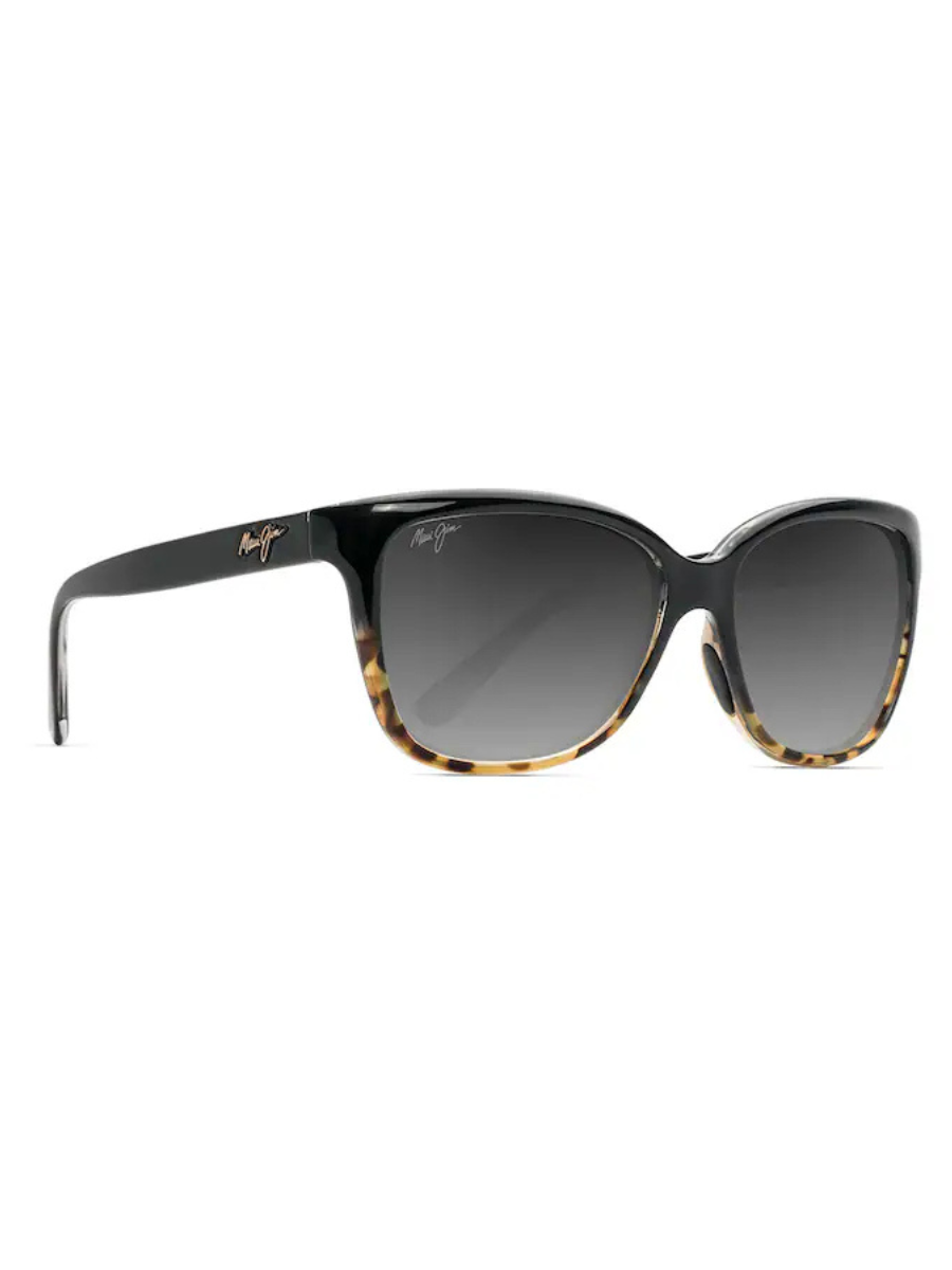 Maui Jim Starfish in Black with Tortoise / Neutral Grey