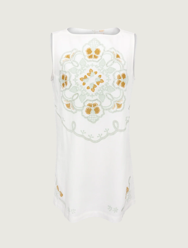 Free People Electric Garden Mini Dress