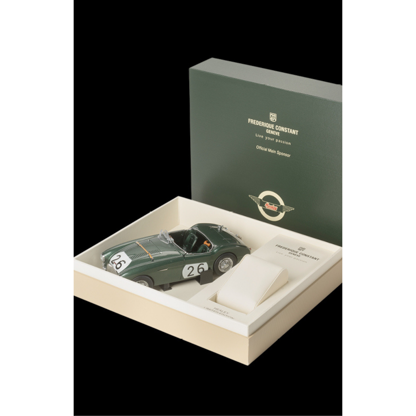 FREDERIQUE CONSTANT VINTAGE RALLY HEALEY AUTOMATIC COSC