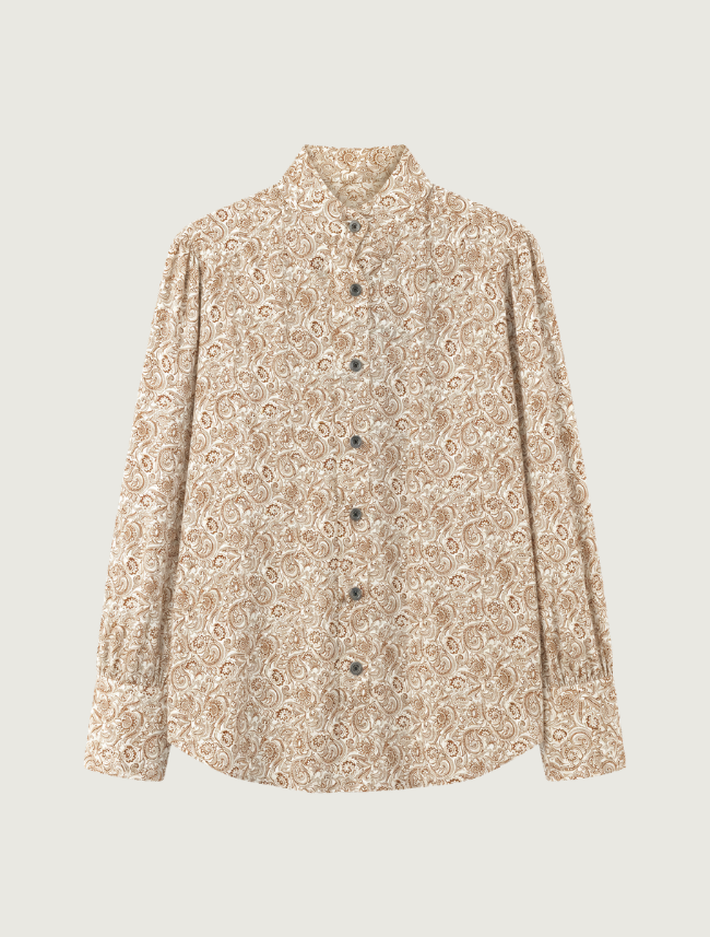 Scully Women's Floral Print Blouse