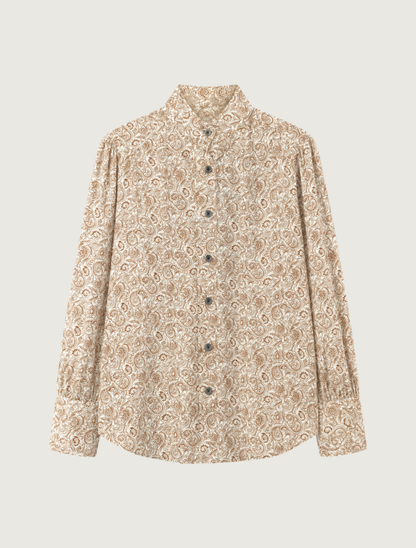 Scully Women's Floral Print Blouse