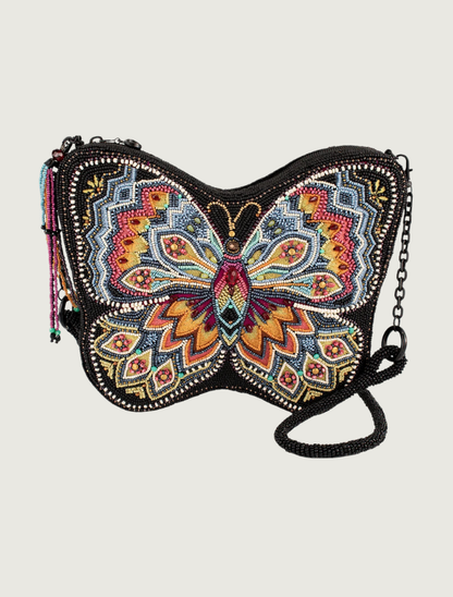 Mary Frances Indie Butterfly Crossbody Handbag