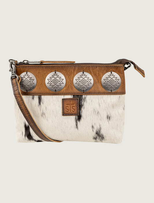 STS Vaquero Cowhide Grace Crossbody Bag