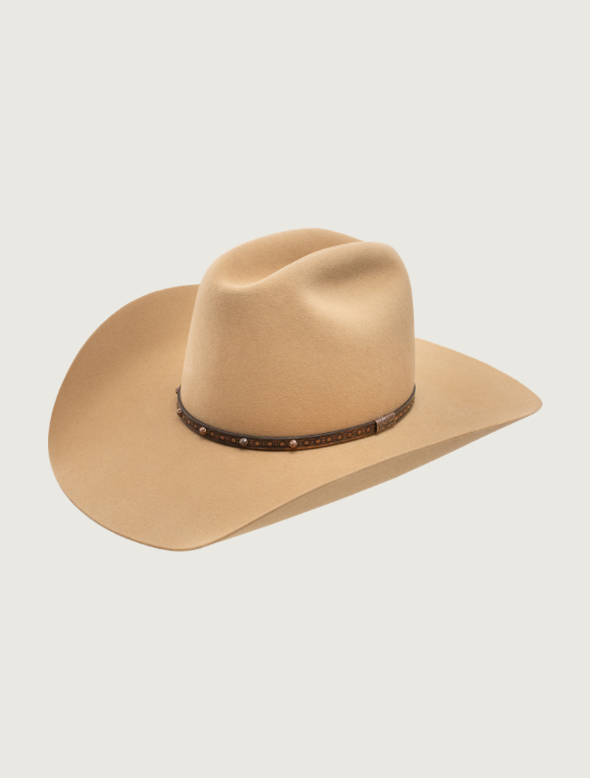 Resistol 6X George Strait Colebrook Felt Cowboy Hat