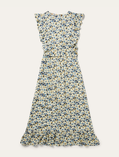 Stetson Women's Field Flowers Print Peasant Dress
