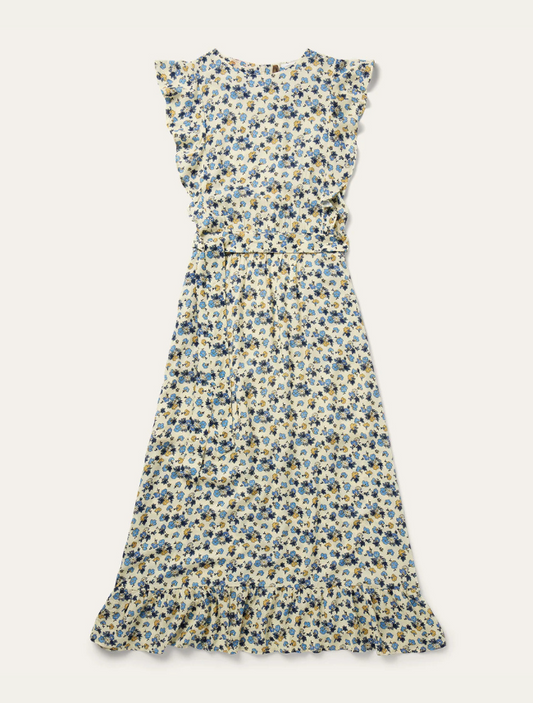 Stetson Women's Field Flowers Print Peasant Dress
